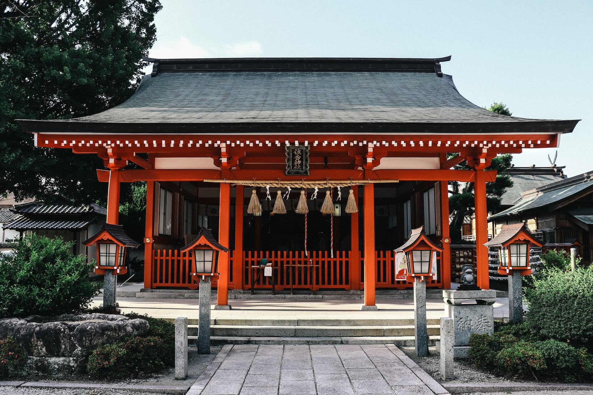 Arquitectura de templos japoneses